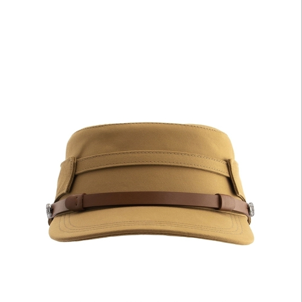 Max Mara NWTs Elenice Cotton Cap